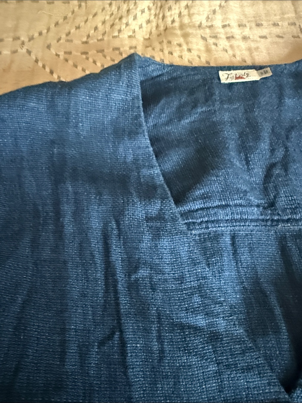 Faherty Sanibel Basketweave Dress - Picture 4 of 4